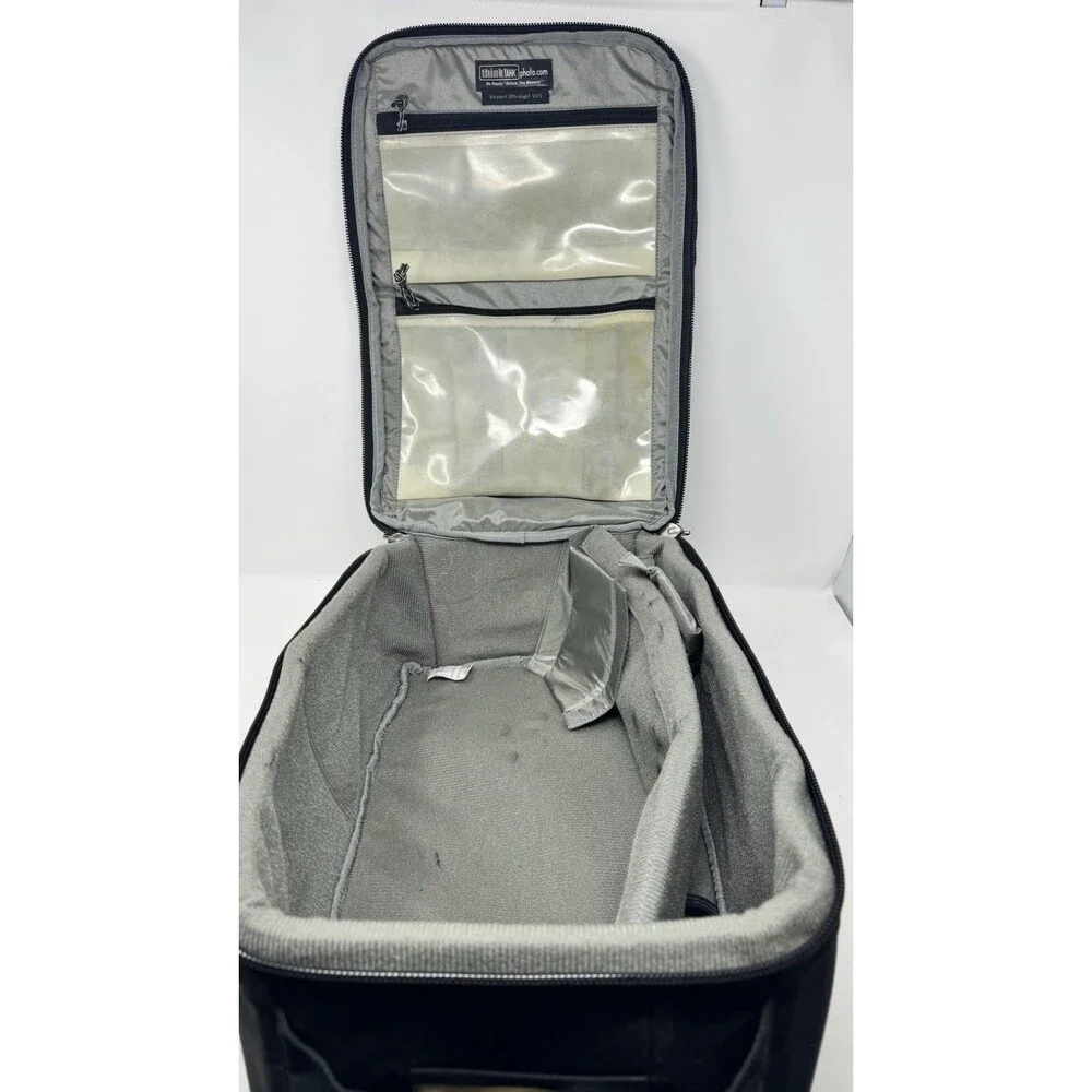 Think Tank Airport Ultralight v2.5 Camera Backpack - Black W/ Waterproof Cover